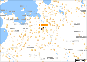 map of Chiam