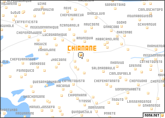 map of Chianane