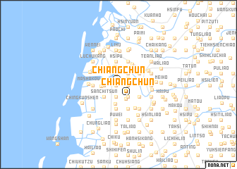 map of Chiang-chün