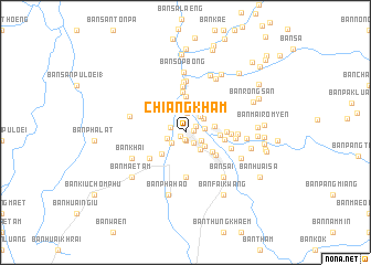 map of Chiang Kham