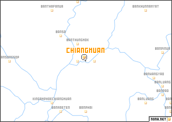 map of Chiang Muan