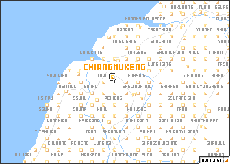 map of Ch\