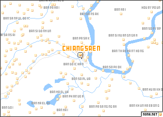 map of Chiang Saen