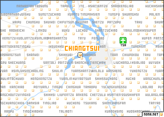 map of Chiang-ts\