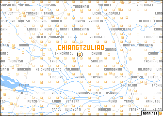 map of Chiang-tzu-liao