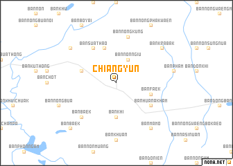 map of Chiang Yun