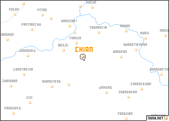 map of Chi\