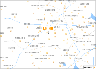 map of Chi\