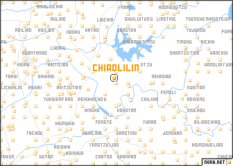 map of Chiao-li-lin