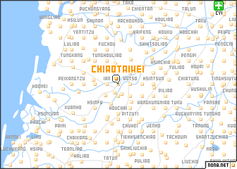 map of Chiao-tai-wei