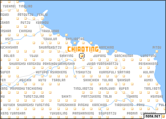 map of Chiao-t\