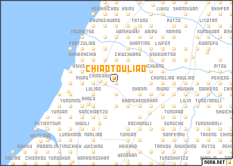 map of Ch\