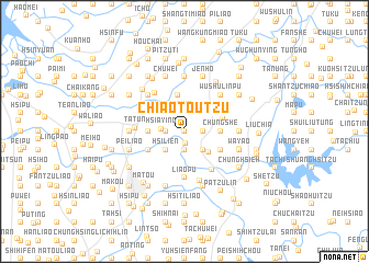 map of Ch\