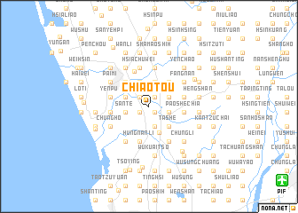 map of Ch\