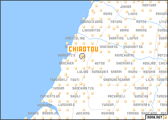 map of Ch\