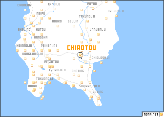 map of Ch\