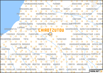 map of Ch\