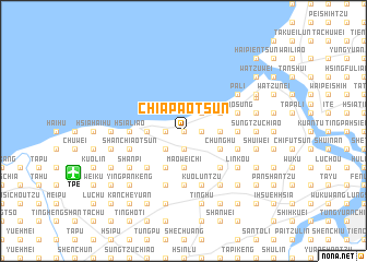 map of Chia-pao-ts\