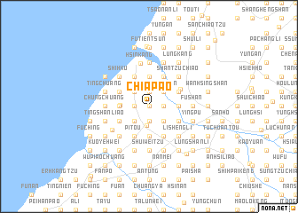 map of Chia-pao