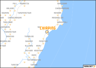 map of Chia-p\