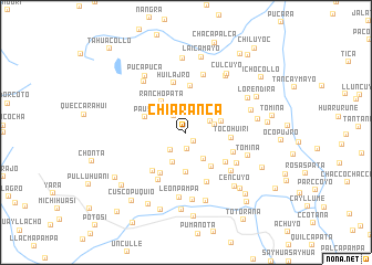 map of Chiaranca