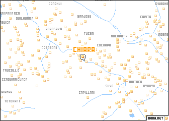 map of Chiara