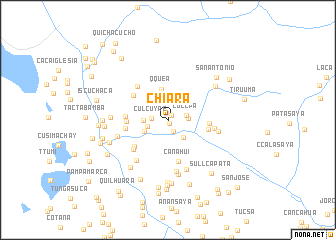 map of Chiara