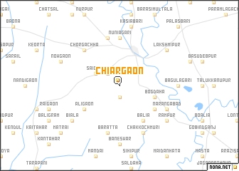 map of Chiārgaon