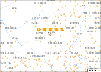 map of Chiāri Bangiāl