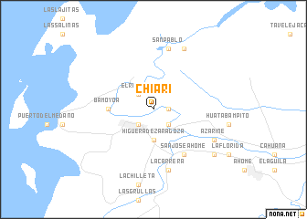 map of Chiari