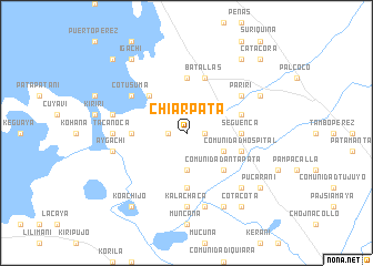 map of Chiarpata