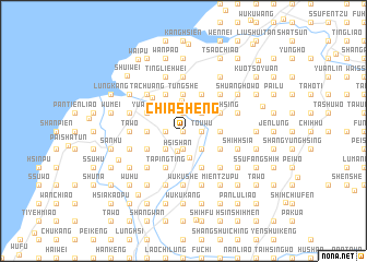 map of Chia-sheng