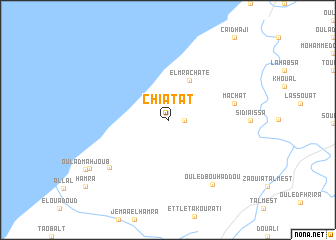 map of Chiatat