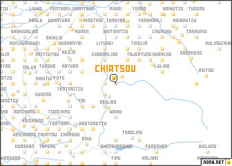 map of Chia-tsou