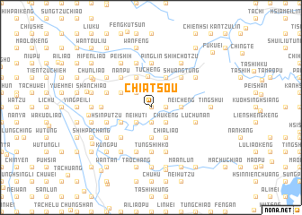 map of Chia-tsou