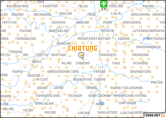 map of Chia-tung