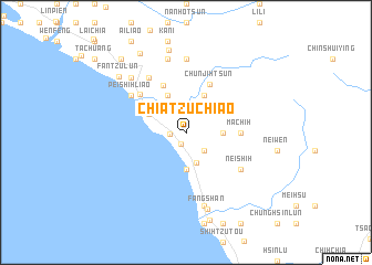 map of Chia-tzu-chiao