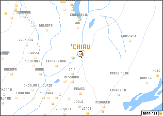 map of Chiau