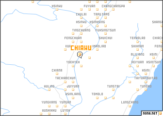 map of Chia-wu