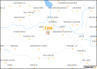 map of Chia