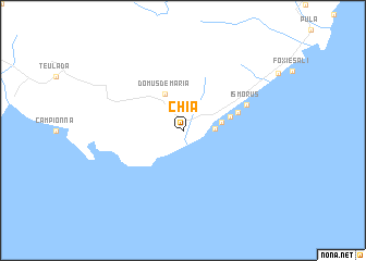 map of Chia