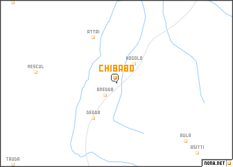 map of Chibabo