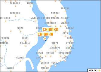 map of Chibaka