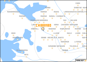 map of Chibambo