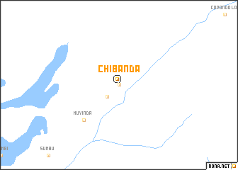 map of Chibanda