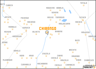 map of Chibango