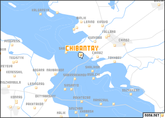 map of Chibantay