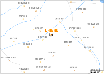 map of Chibao