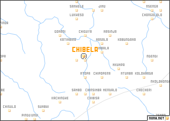 map of Chibela