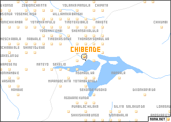 map of Chibende